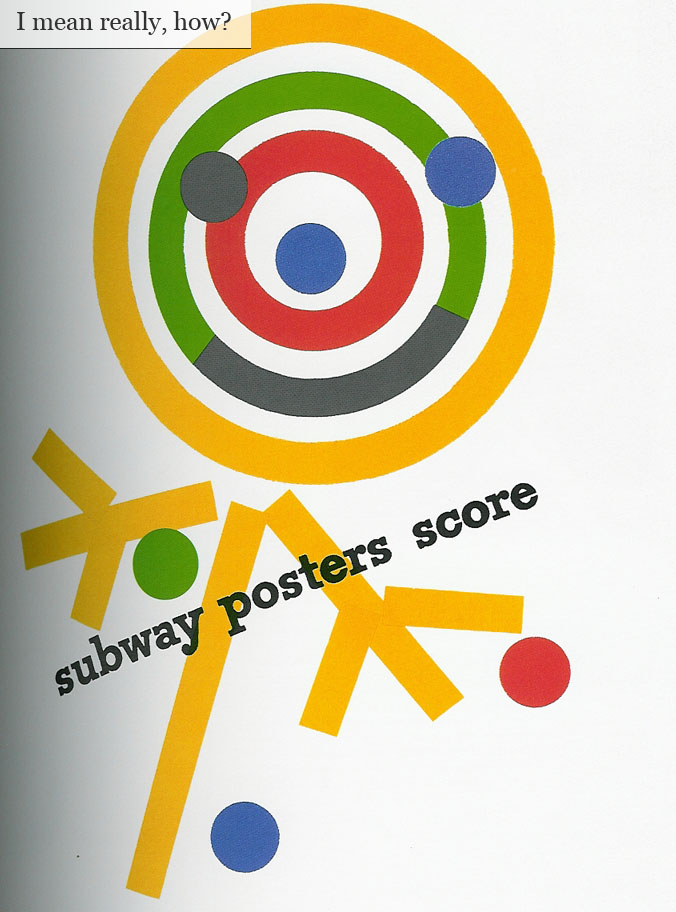 Subway Posters Score