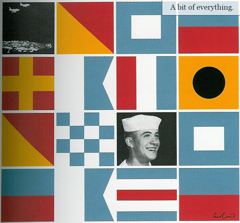 Brochure cover for US Navy