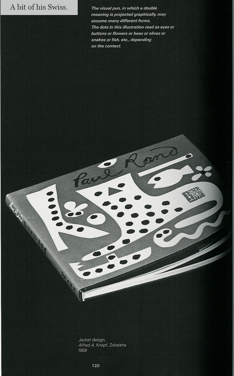 Swiss-aligned text and photo of book cover